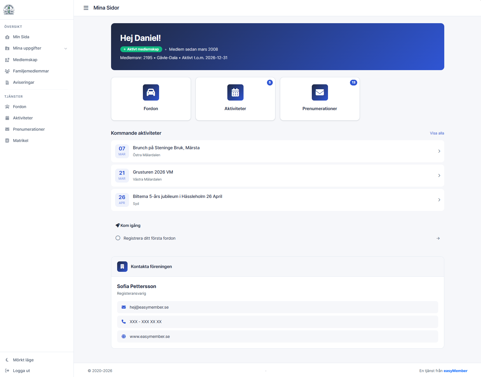 Mina Sidor - easyMember